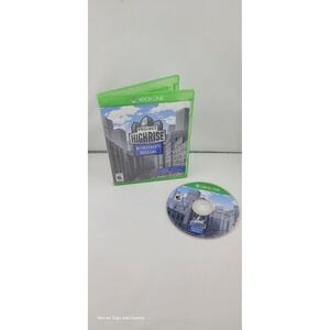Project Highrise‎ Architects Edition (Microsoft Xbox One, 2018) Game Case Tested